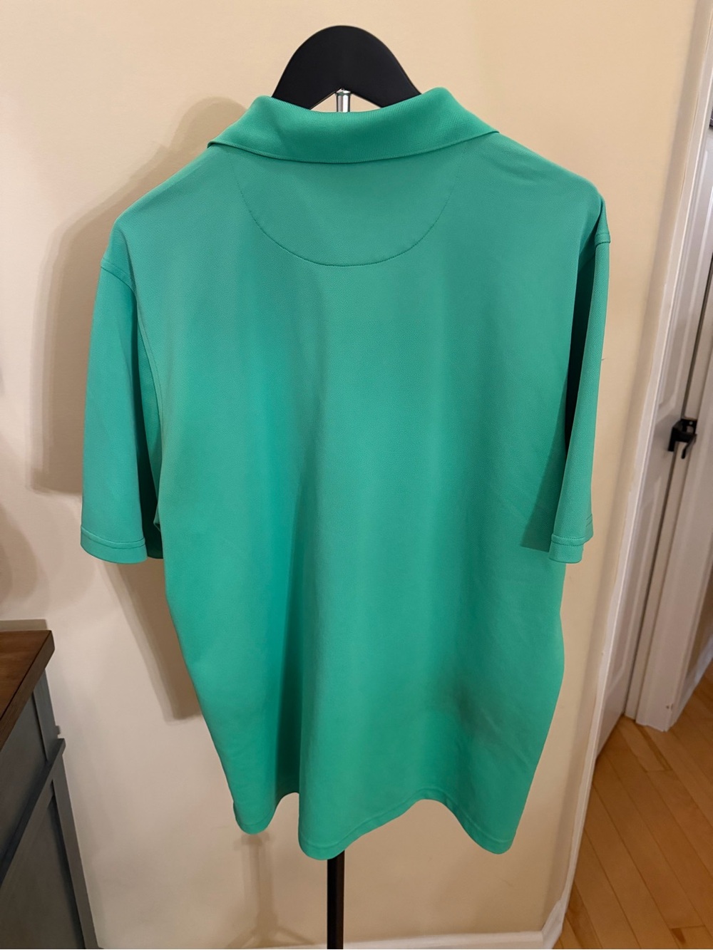 Donald Ross Golf Polo Shirt Mens Medium Green Performance Country Club - Picture 5 of 6